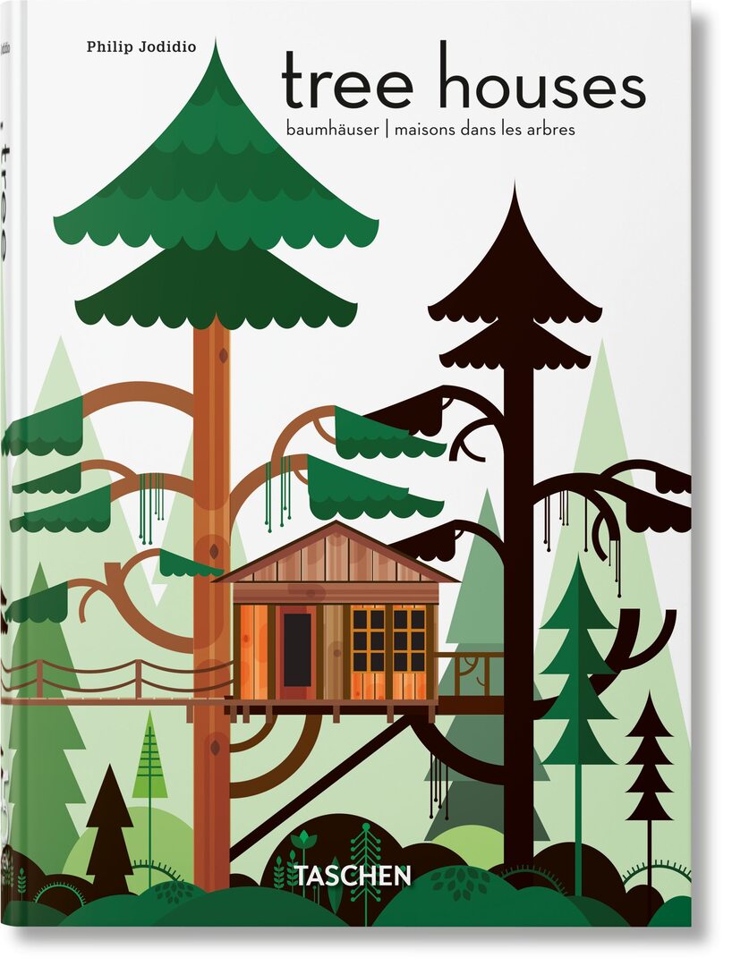 Cover image for Tree Houses. 45th Ed. ISBN 9783836593397